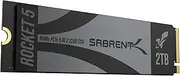 SABRENT Rocket 5 2TB Advanced Performance Internal M.2 PCIe GEN 5 14GB/s X4 NVMe SSD (SB-RKT5-2TB)