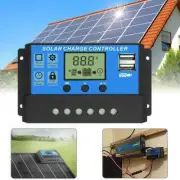 30A MPPT Solar Charge Controller Ladegerät Controller Panel Controller 1224V Dau