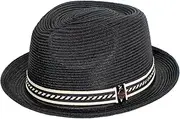 [Peter Grimm] Gransee Packable Sun Beach Fedora Hat