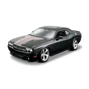Maisto Licensed 1:24 Scale Assembly Line Dodge Challenger SRT 8 2008 Diecast Model Car Black