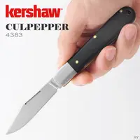 在飛比找PChome24h購物優惠-Kershaw CULPEPPER 折刀#4383