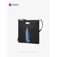 在飛比找ETMall東森購物網優惠-Pepsi美國斜挎時尚簡約帆布包