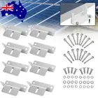 Solar Panel Z Bracket Mounting & Stainless Fixing Caravan Roof Wall Motorhome AU