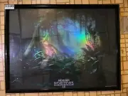 Mh2 Modern Horizons 2 Forest Fetch Land Mtg Promo Poster Frame Not Included
