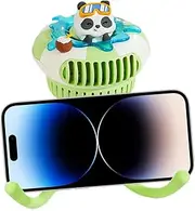 Travel Fan - Handheld Cooling Fan with Adjustable Speeds - Long Battery Life, Baby Necessities for Outdoor Travel Camping Gym Workout