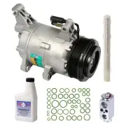 For Mini Cooper 2008 OEM AC Compressor w/ A/C Repair Kit CSW (for: Mini)