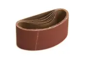 Mirka 57-3-21-120 3" by 21" Portable Abrasive Belt by weight Cloth 10 pieces