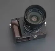 Ebony Walnut Wood Camera L Grip Holder For Sigma fp FPL Handmade Handle Handgrip
