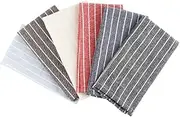 Cotton Dinner Napkins Cloth Kitchen Table Linens for Events & Home, 6 Pack