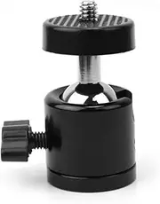 Hoement Camcorder Tripod 1/4" Tripod Camera Tripod Mini Tripod Black
