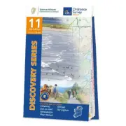 Donegal (South) (Irish Discovery Series) [Sheet map, folded]