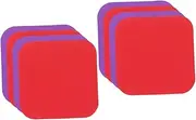 2sets Long-Lasting Jar Opener Pad Rubber Jar Gripper for Bottle Caps Non-Slip Bottle Opener Pads Set 4pcs*2