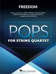 Freedom for String Quartet Pops For String Quartet Book NEW 004492888