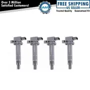 Ignition Coil Pack Set of 4 1.5L Kit For Toyota Yaris Echo Prius Scion xA xB (for: Toyota)