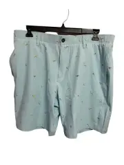 NWT UA Under Armour Men's Printed Golf Shorts All Over Birds Size 40