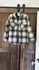 Thread and supply (from Vici) Black and White Plaid shacket NWT size medium