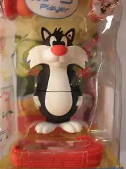 NEW! EMTEC Looney Tunes Sylvester 8GB MP3 Player USB Flashdrive with Speaker