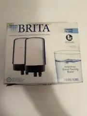 Brita water faucet replacement filters, FF-100, set of 2 NIB