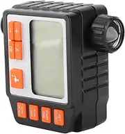 Electronic Garden Watering Timer Automatic Irrigation Controller LCD Display for Home Gardening ABS Material
