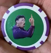 2022-2023 Anti-New Orleans Mayor Latoya Cantrell Recall Effort Poker Chip