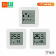 3Pcs Xiaomi Mijia LCD Bluetooth Thermometer Hygrometer 2 Temperature Humidity 2