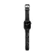 Skinarma日本潮牌 Apple Watch 42/44/45mm Shokku 街頭款矽膠錶帶 黑色