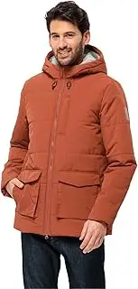 [Jack Wolfskin] Men's White Frost Jacket M