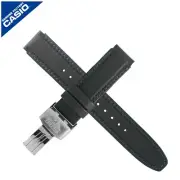 Genuine Casio Watch Strap Band for PRX-7000L-7 PRX 7000L 7000 BLACK LEATHER