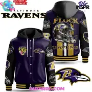 BR*aven Flo*ck Pride Limited Edition Hooded Baseball Jacket