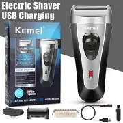 Men's Electric Shaver Trimmer Razor Hair Beard Shaving Machine USB Rechargeable