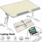 Portable Adjustable Foldable Laptop Table Stand Desk Lap Tray Computer Bed Sofa