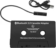 WANGCL Cassette Adapter for 5.0 Car Radio Bluetooth Receiver, AUX Adapter CD Player MP3 iPod With 3.5 mm Jack Plug
