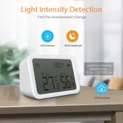 Temperature And Humidity Sensor Real-time Detection Tuya Battery Display Smart S