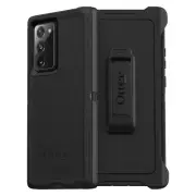 Black OtterBox Defender Series Case for Samsung Galaxy Note 20 Ultra 5G + Clip