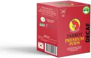 Red Parrot Coffee - Premium Decaf Coffee Pods, 20 Pods