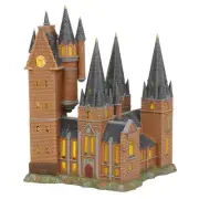 Zinc alloy, Polyresin, 6003327 Harry Potter Village Hogwarts Astronomy Tower ...