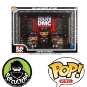 Run DMC - Run DMC in Concert Deluxe Pop! Moment Vinyl Figure 3-Pack "New"