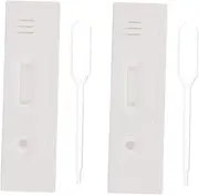 ARTSEWPLY Cattle Testing Tool 2pcs Pregnancy Test Kit for Livestock Quick Simple Colloidal Test Paper