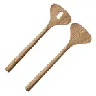 NEW Georg Jensen Alfredo Salad Servers Set 2pce