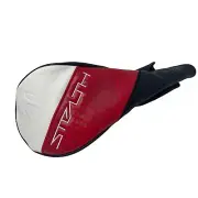 2023 TaylorMade Golf Stealth 2 Driver Headcover Color Red Black White New