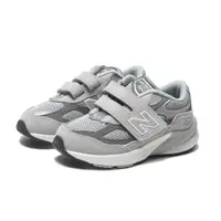 在飛比找PChome24h購物優惠-NEW BALANCE 童鞋 NB 990 TD 元祖灰 麂