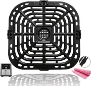 Air Fryer Grill Pan Plate for Instants Pot Vortex plus 6 in 1 6 QT XL Air Fryers