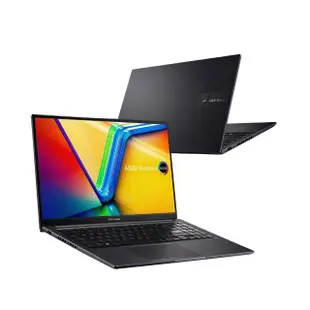 【ASUS】500G行動固態硬碟組★17.3吋i9輕薄筆電(Vivobook 17X K3704VA/i9-13900H/8G/512G SSD/W11)