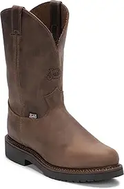 [Justin] Boots Men's J-max Pull-On Work Boot