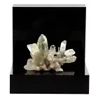 Stones And Minéraux. Quartz Fantôme. 192.2 Ct. Col De La cross Of Iron, Savoy
