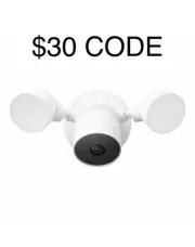Google Nest Cam Outdoor with Floodlight Camera GA02411 NEW VOUCHER CODE AU MODEL