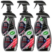 Turtle Wax ICE Seal N Shine Spray Sealant Wax Coating 6x 473ml Super Hydrophobic
