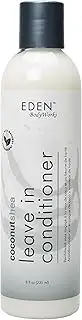 EDEN BodyWorks Coconut Shea Leave-In Conditioner | 8 oz | Moisturize, Define Curls, Add Shine - Packaging May Vary