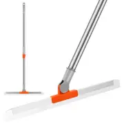 Telescopic Silicone Wiper Multi-purpose Squeegee, Floor Broom Garage