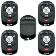 Locksmith Lot 5 OEM 2005-07 Cadillac Smart Key Fob Remote 4B M3N65981403 NON US